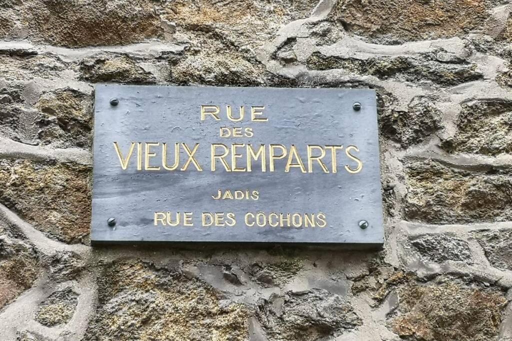 Rempart Dore Saint-Malo Exterior photo