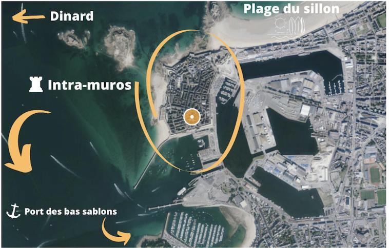 Rempart Dore Saint-Malo Exterior photo